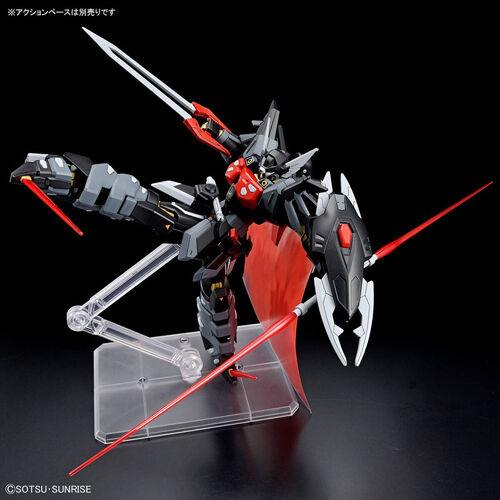 HG GUNDAM SEED - NOG-M1A BLACK KNIGHT SQUAD Shi-Ve. A