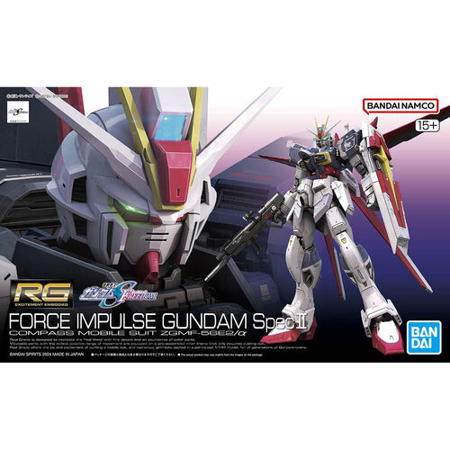 GUNDAM RG -39- GUNDAM FORCE IMPULSE SPEC II 1/144