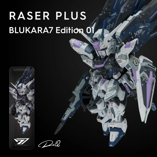 PREORDER - GUNPRIMER - RASER+ LIMITED EDITION BLUKARA7