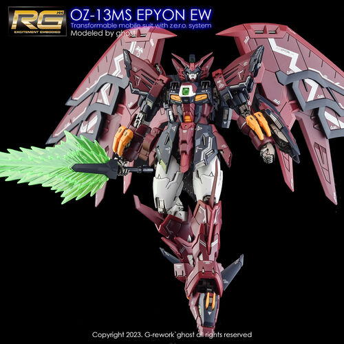 G-REWORK -RG- OZ-13MS EPYON