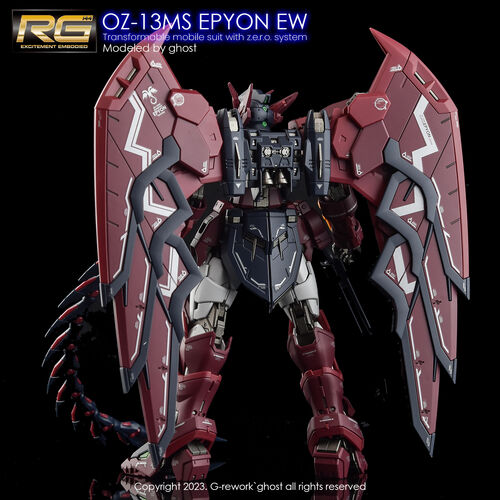 G-REWORK -RG- OZ-13MS EPYON