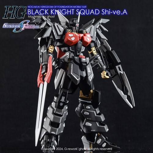 G-REWORK -HG- BLACK KNIGHT SQUAD Shi-ve. A