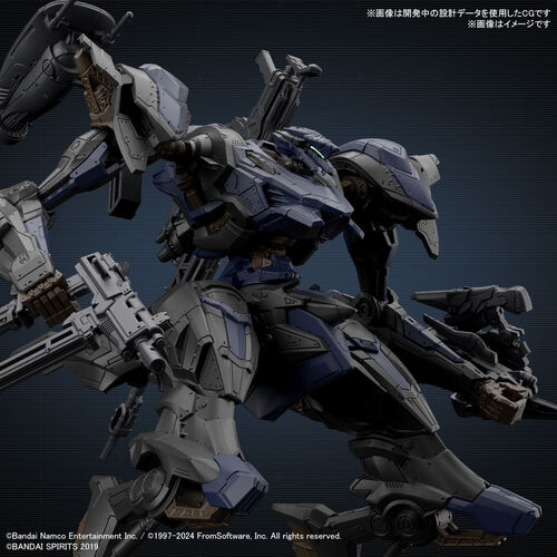 [PREORDER] 30MM - Armored Core VI Fires Of Rubicon Schenider Nachtreiher/40E Steel Haze