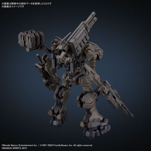 [PREORDER] 30MM - Armored Core VI Fires Of Rubicon RaD CC-2000 Orbiter Nightfall