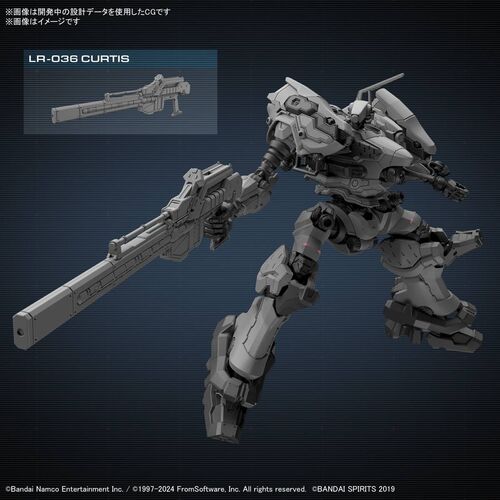 [PREORDER] 30MM - Armored Core VI Fires Of Rubicon RaD CC-2000 Orbiter