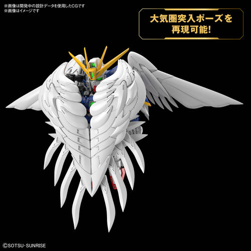 [PREORDER] GUNDAM MGSD XXXG-00W0 Wing Gundam Zero - EW Ver.