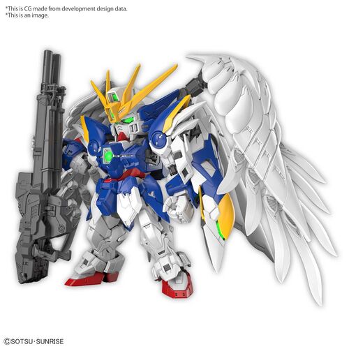 [PREORDER] GUNDAM MGSD XXXG-00W0 Wing Gundam Zero - EW Ver.