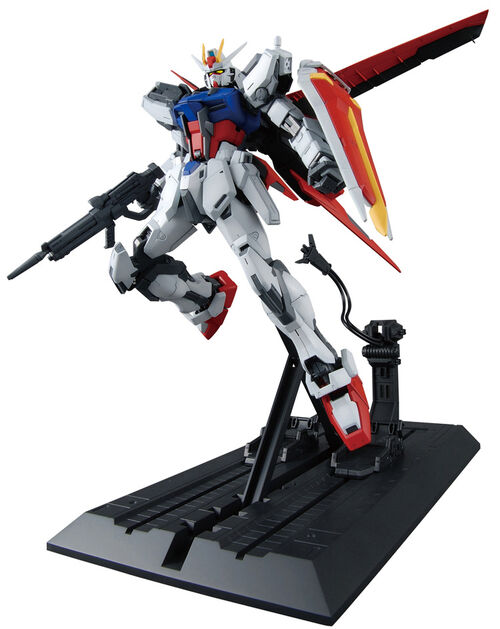 GUNDAM MG SEED GAT-X105 AILE STRIKE GUNDAM VER RM 1/100