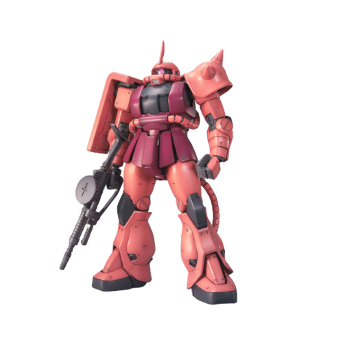 [DAMAGED BOX] GUNDAM MG MS-06S ZAKU II CHAR CUSTOM VER 2.0 1/100