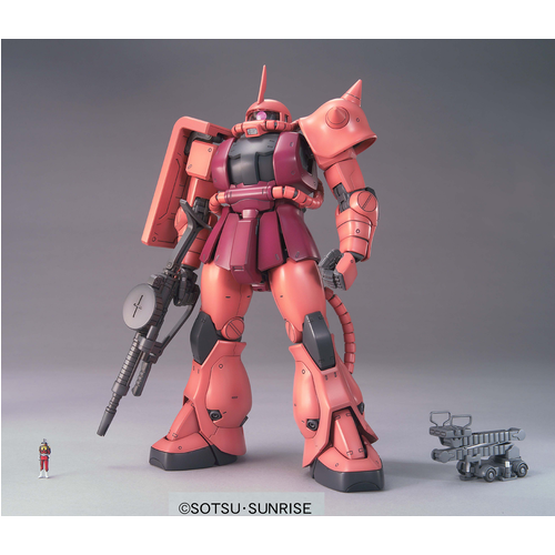 [DAMAGED BOX] GUNDAM MG MS-06S ZAKU II CHAR CUSTOM VER 2.0 1/100