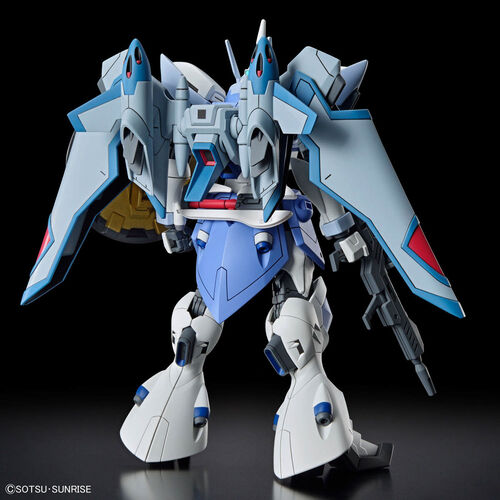 GUNDAM HGCE -249- ZGMF-2027/A GYAN Storm (Agnes Giebenrath Custom) 1/144