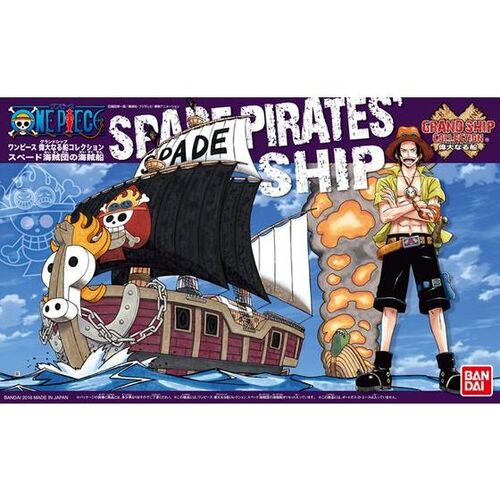 ONE PIECE GSC -XX- SPADE PIRATES MIX