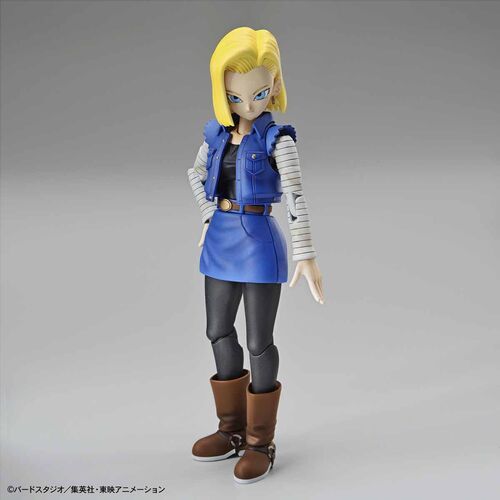 FIGURE-RISE STANDARD ANDROID #18