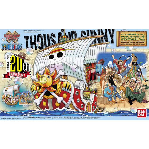 ONE PIECE GSC THOUSAND SUNNY MEMORIAL COLOR VER.