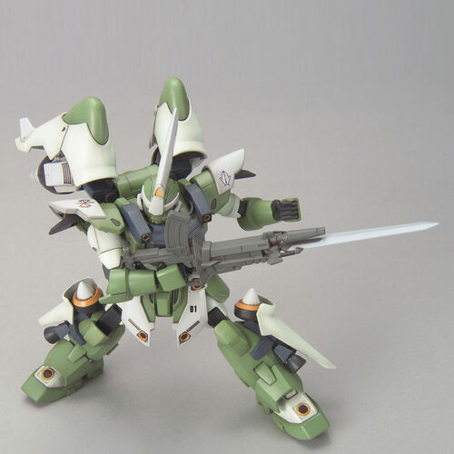 GUNDAM HG SEED -04- GINN TYPE HIGH-MANOEUVRE 1/144