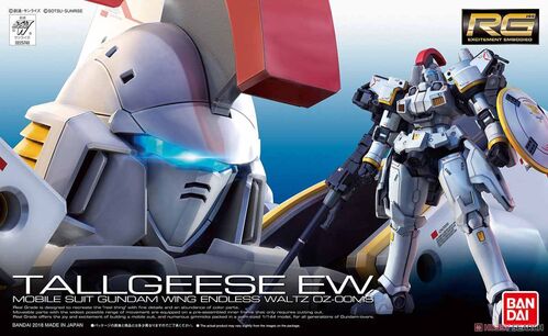 [DAMAGED BOX] GUNDAM RG -28- WING TALLGEESE EW 0Z-00MS 1/144