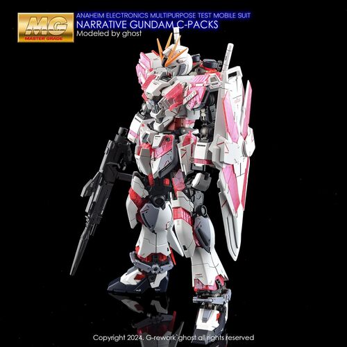 G-REWORK -MG- RX-9 NARRATIVE GUNDAM VER KA