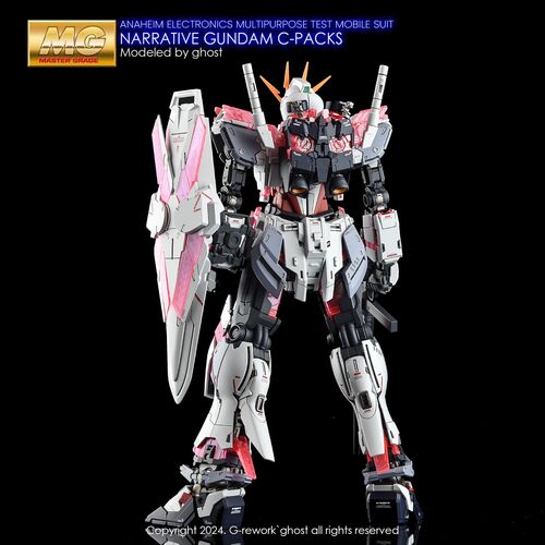 G-REWORK -MG- RX-9 NARRATIVE GUNDAM VER KA