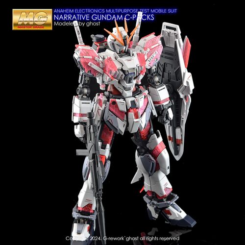 G-REWORK -MG- RX-9 NARRATIVE GUNDAM VER KA