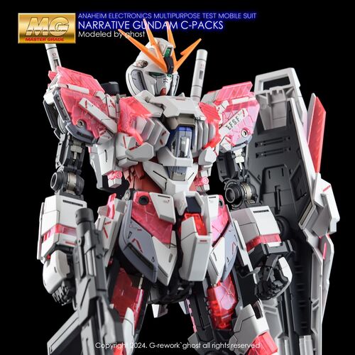 G-REWORK -MG- RX-9 NARRATIVE GUNDAM VER KA