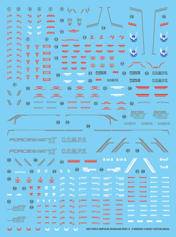 G-REWORK -HG- FORCE IMPULSE SPEC II