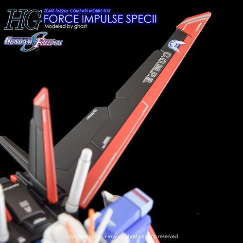 G-REWORK -HG- FORCE IMPULSE SPEC II