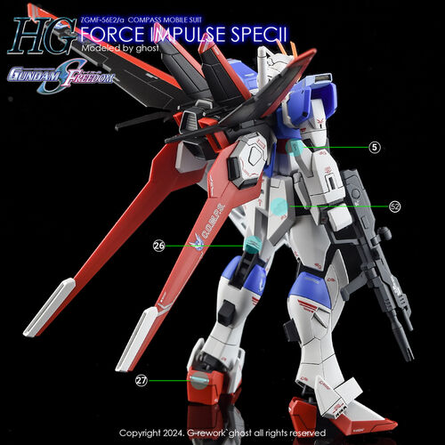 G-REWORK -HG- FORCE IMPULSE SPEC II