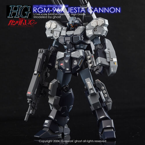 G-REWORK -HG- JESTA CANNON (UNICORN VER)