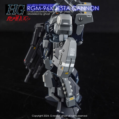 G-REWORK -HG- JESTA CANNON (UNICORN VER)