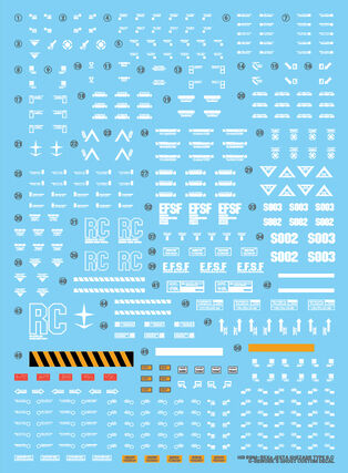 G-REWORK -HGL- RGM-96XS JESTA SCHEZARR TYPE B/C