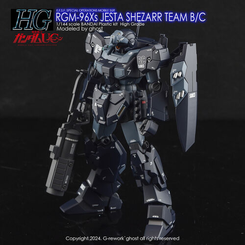 G-REWORK -HGL- RGM-96XS JESTA SCHEZARR TYPE B/C