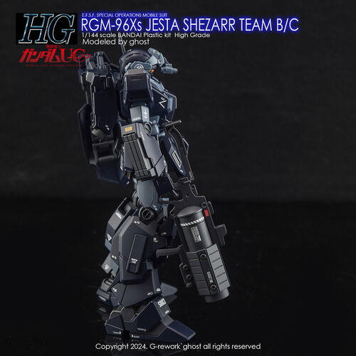 G-REWORK -HGL- RGM-96XS JESTA SCHEZARR TYPE B/C