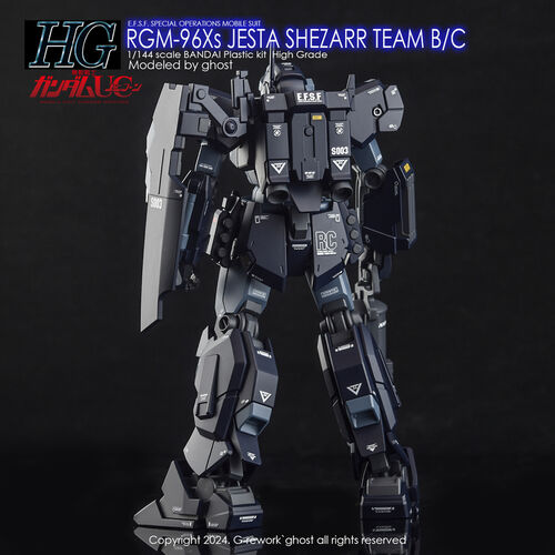 G-REWORK -HGL- RGM-96XS JESTA SCHEZARR TYPE B/C