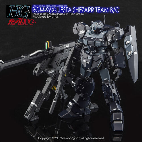 G-REWORK -HGL- RGM-96XS JESTA SCHEZARR TYPE B/C