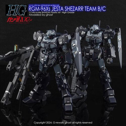 G-REWORK -HGL- RGM-96XS JESTA SCHEZARR TYPE B/C