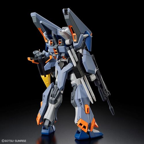 GUNDAM HGCE -252- ZGMF-1027M DUEL BLITZ GUNDAM 1/144