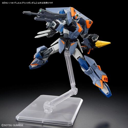 GUNDAM HGCE -252- ZGMF-1027M DUEL BLITZ GUNDAM 1/144