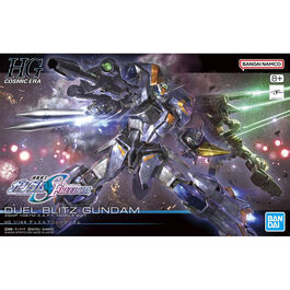 GUNDAM HGCE -252- ZGMF-1027M DUEL BLITZ GUNDAM 1/144