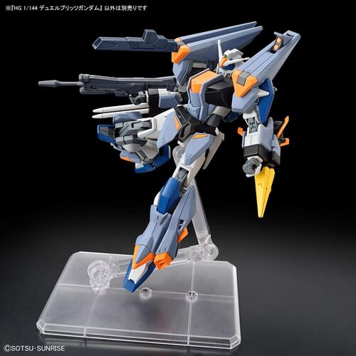 GUNDAM HGCE -252- ZGMF-1027M DUEL BLITZ GUNDAM 1/144