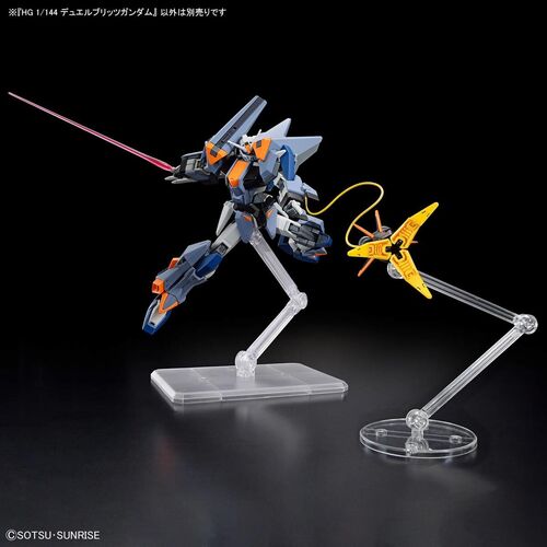 GUNDAM HGCE -252- ZGMF-1027M DUEL BLITZ GUNDAM 1/144