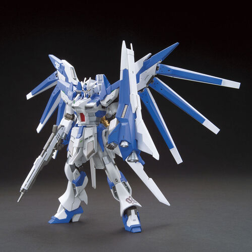 GUNDAM HGBF -029- HI-V GUNDAM VRABE 1/144