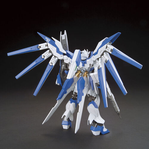 GUNDAM HGBF -029- HI-V GUNDAM VRABE 1/144