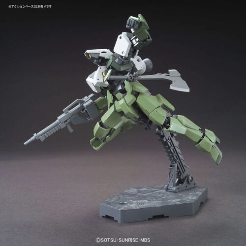 GUNDAM HG IBO -004- EB-06TC GRAZE CUSTOM 1/144