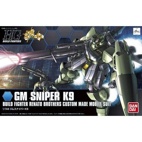 GUNDAM HGBF -010- GM SNIPER K9