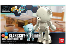 GUNDAM HGBF -020- BEARGUY F (FAMILY)