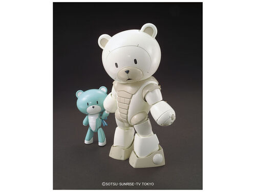 GUNDAM HGBF -020- BEARGUY F (FAMILY)