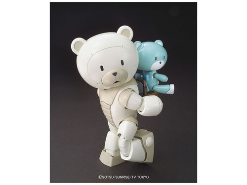 GUNDAM HGBF -020- BEARGUY F (FAMILY)