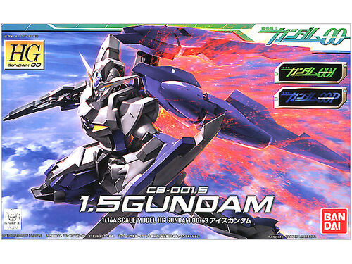 GUNDAM HG 00 -063- CB-001.5 1.5 GUNDAM 1/144