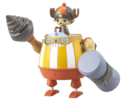 ONE PIECE CHOPPER ROBO SUPER N4 KUNG FU TRACER