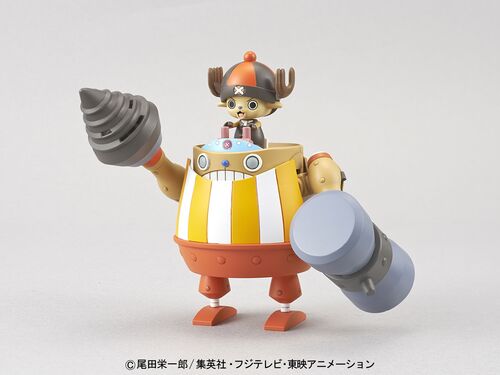 ONE PIECE CHOPPER ROBO SUPER N4 KUNG FU TRACER